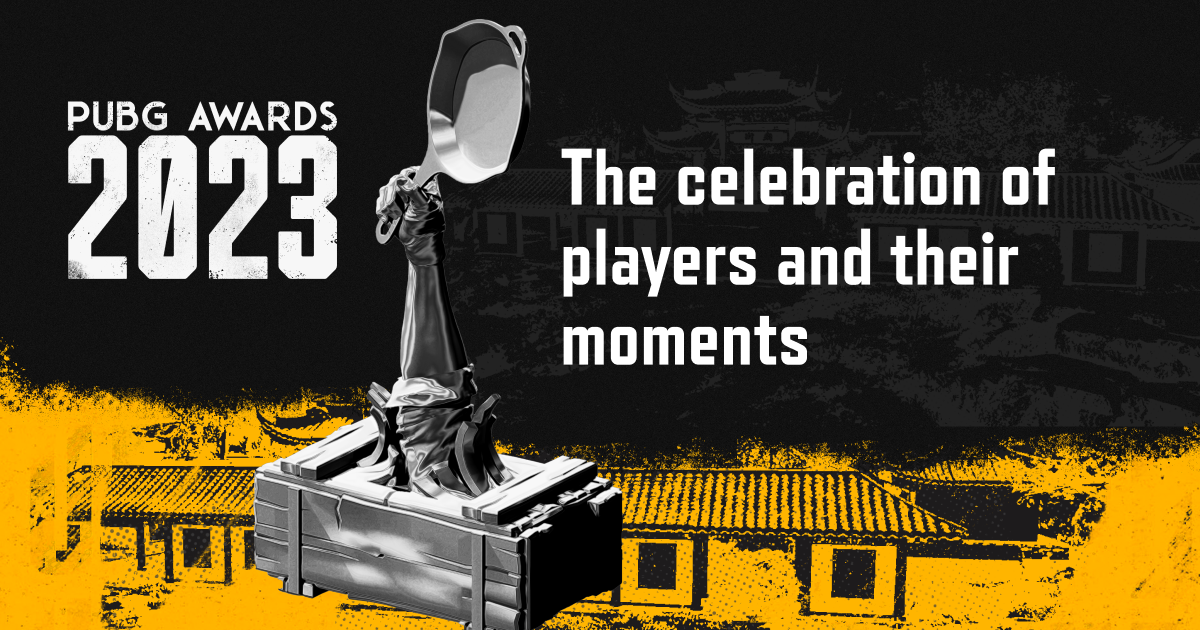 awards.pubg.com