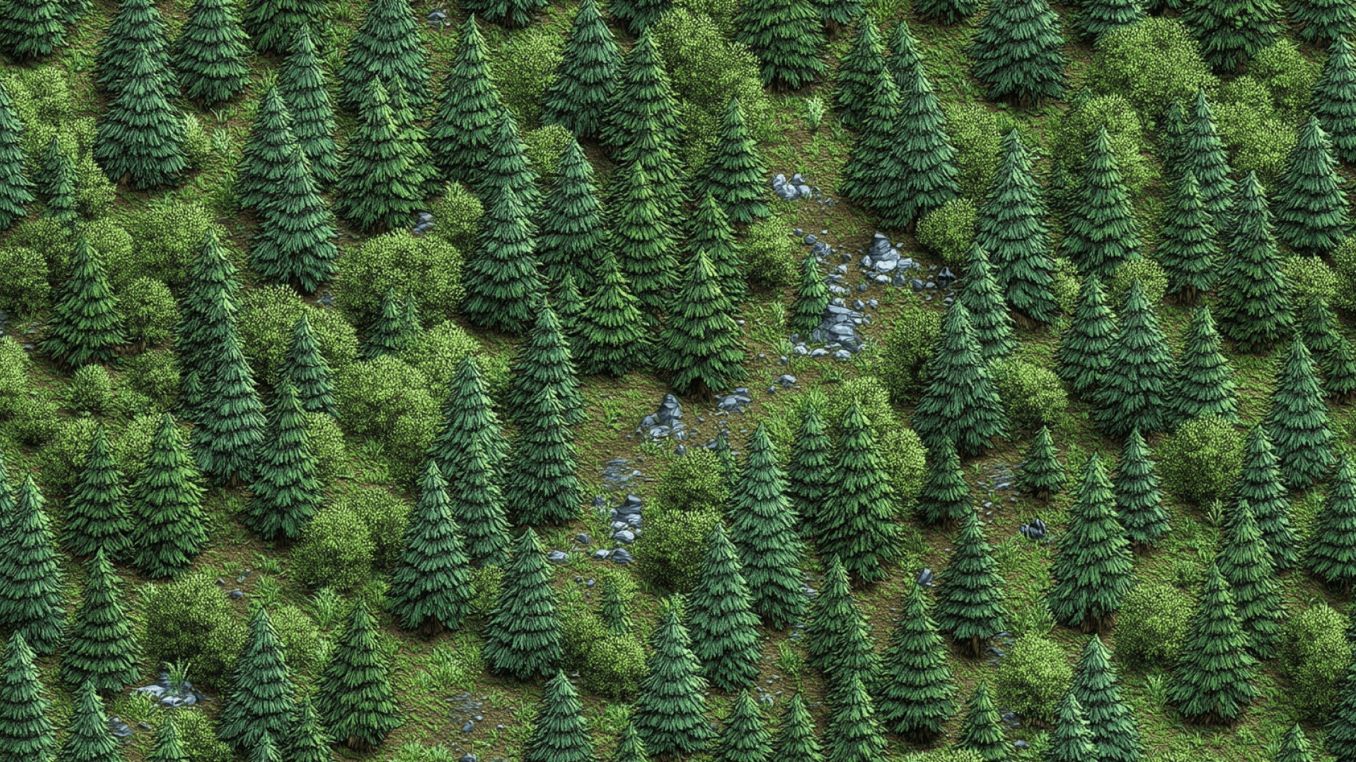 Медведь на опушке