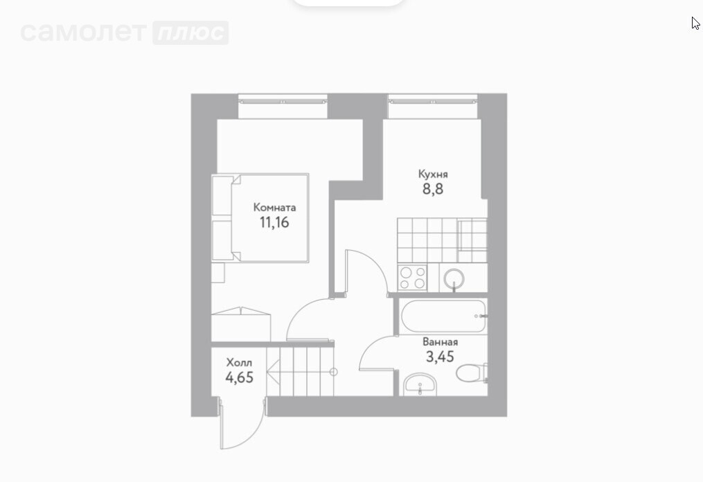 Купить квартиру в Воскресенске: вторичка и новостройки | Самолет Плюс