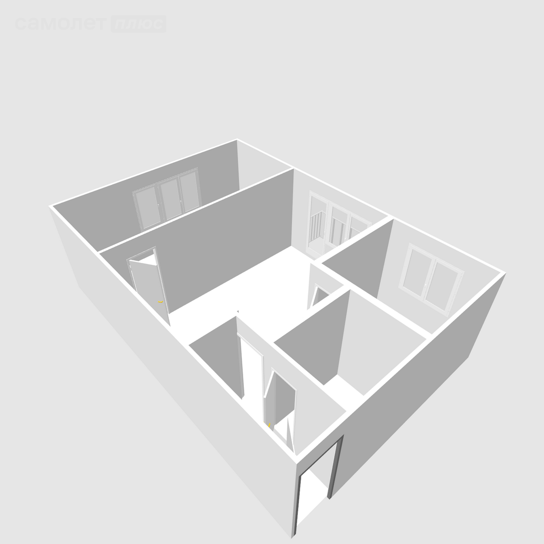 Купить квартиру в Астрахани - вторичка | Самолет Плюс