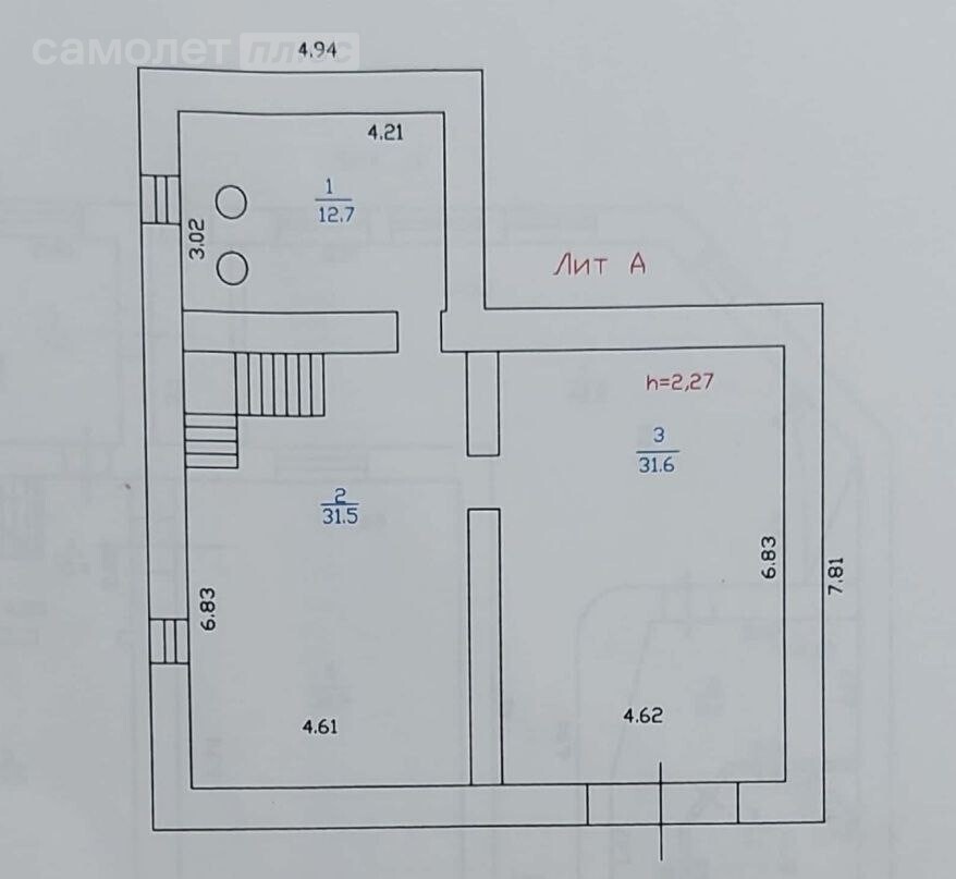4-комнатная 210 м2 в ЖК undefined корпус undefined этаж null