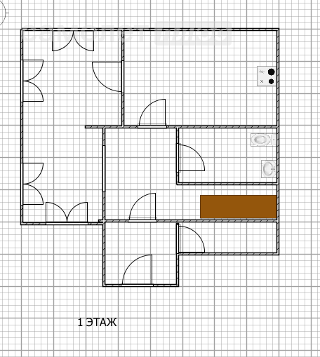 4-комнатная 161 м2 в ЖК undefined корпус undefined этаж null