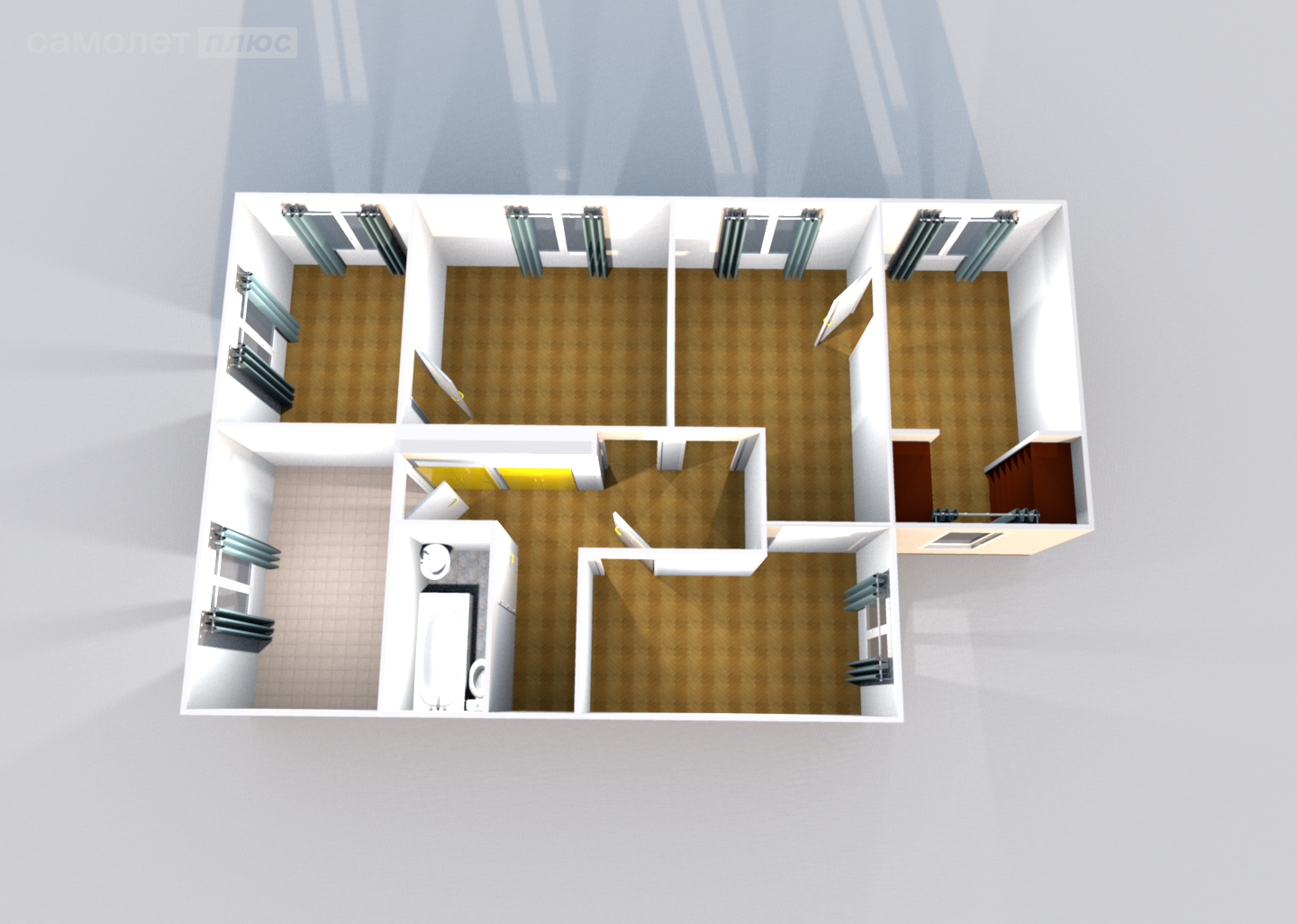 Купить квартиру в Ступино - вторичка | Самолет Плюс