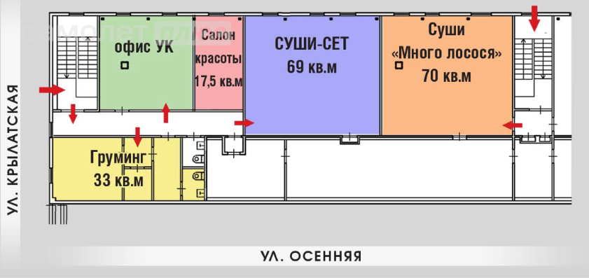 5-комнатная 291.4 м2 в ЖК undefined корпус undefined этаж 2