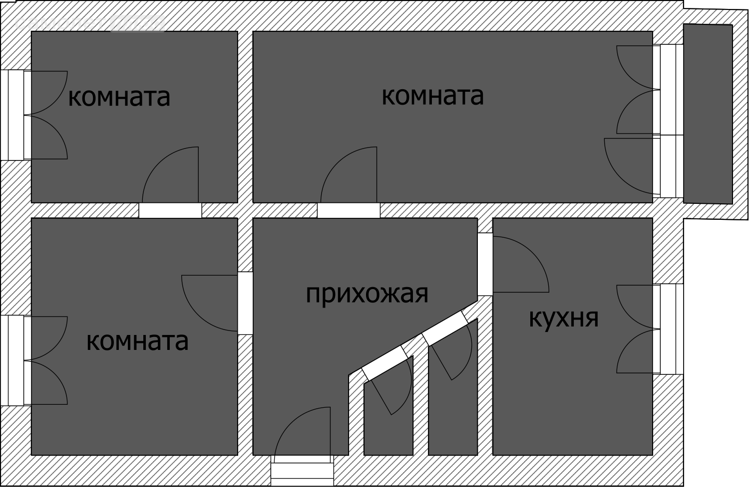 Купить квартиру в Смоленской области: вторичка и новостройки | Самолет Плюс