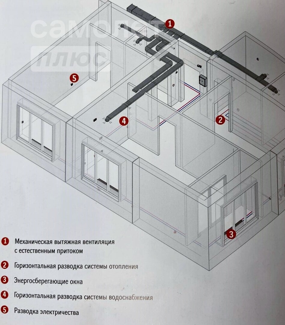 2к. квартира проспект Героя России Е.Н. Родионова, 20/20 