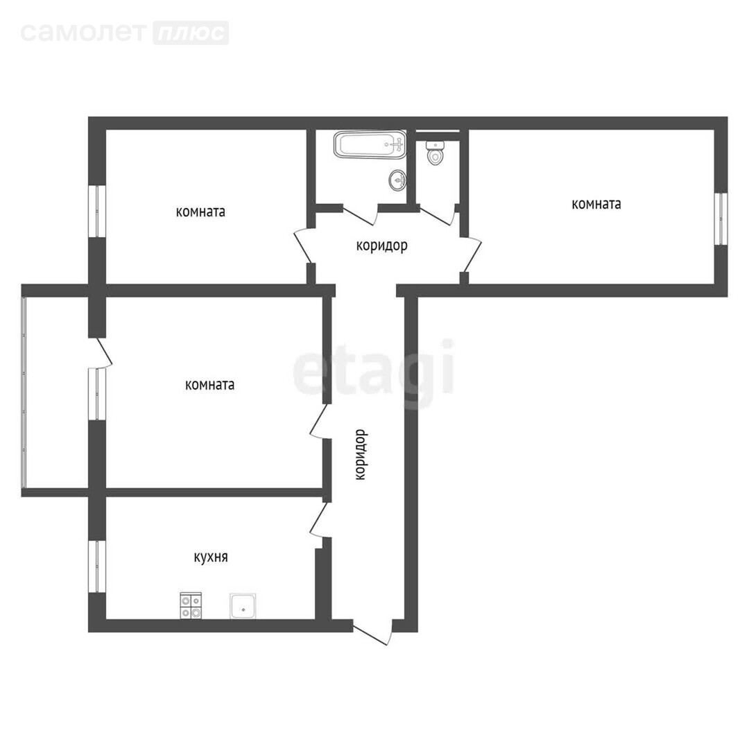 Купить квартиру на улице Чапаева в Воронеже: вторичка и новостройки ...