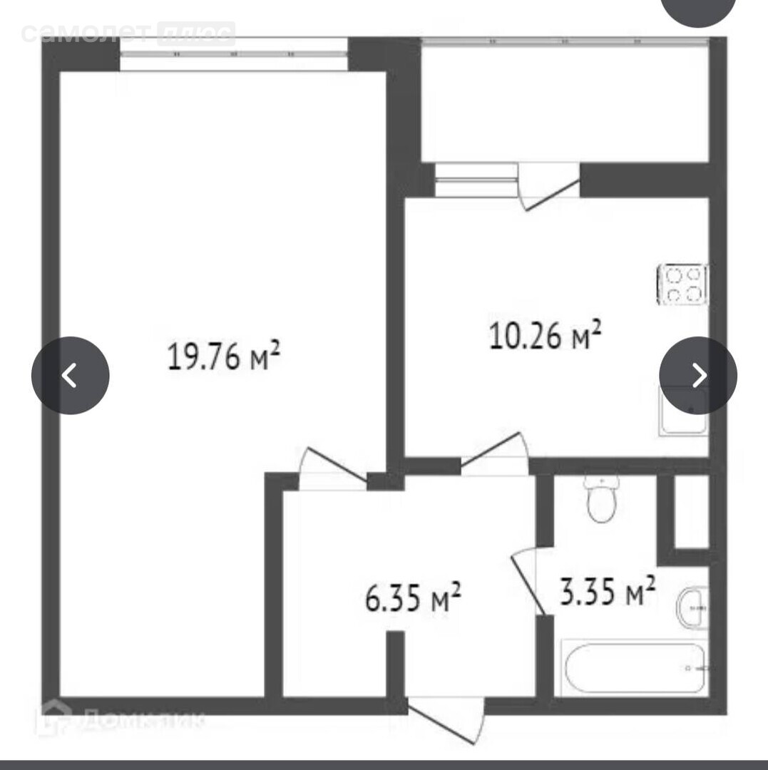 Купить квартиру в Воронеже - вторичка | Самолет Плюс