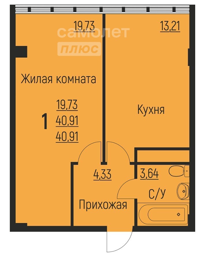 Квартира на продажу в Туапсе, улица Свободы, 5 фото №2