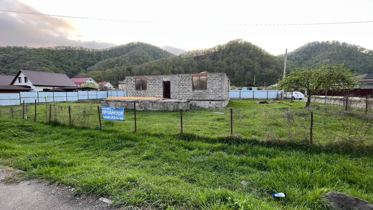 Дом на продажу в ауле Агуй-Шапсуг, Южный переулок, 1 фото №0