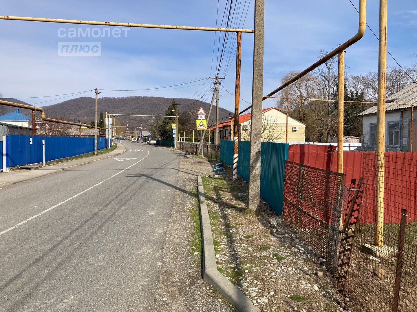 Участок на продажу в ауле Агуй-Шапсуг,  Туапсинский муниципальный округ,  аул Агуй-Шапсуг фото №3