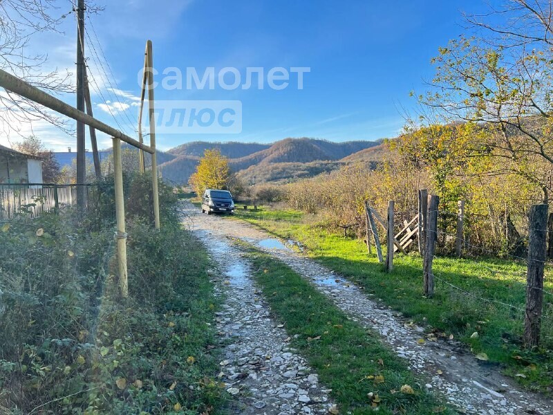 Участок на продажу в ауле Агуй-Шапсуг, Заречная улица, 8Б фото №3