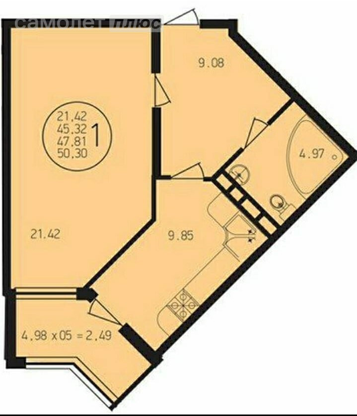 Купить 1 К Квартиру В Краснодаре