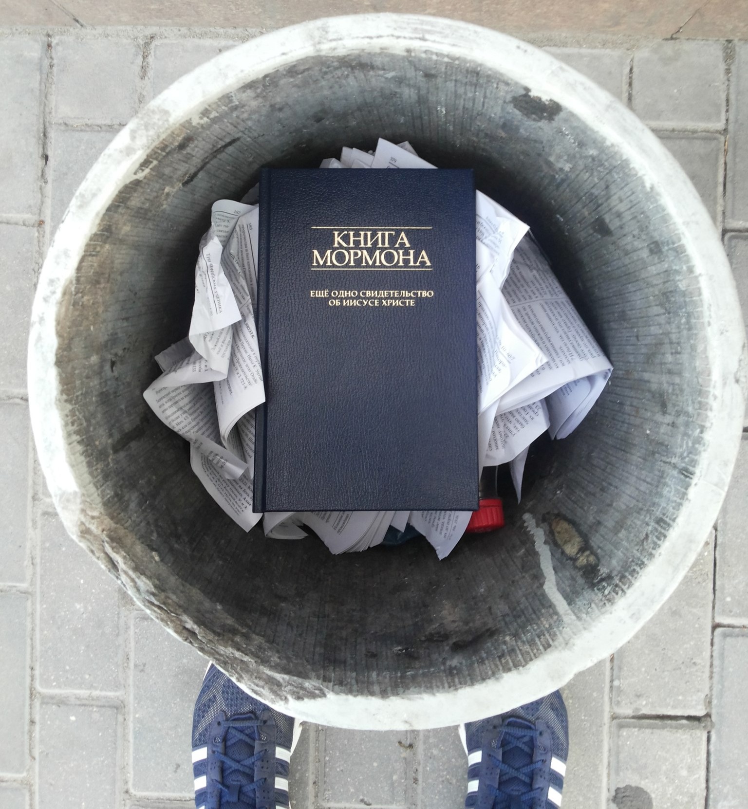 Книга мормонов распространяемая ими в России