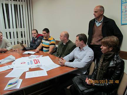 Встреча единомышленников в Харькове