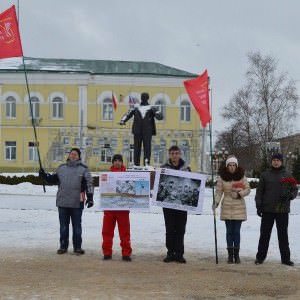 Члены ПВО почтили память защитников Перемиловской высоты