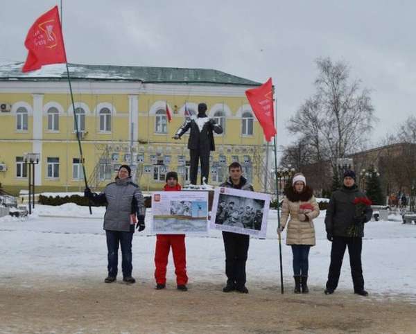 Члены ПВО почтили память защитников Перемиловской высоты