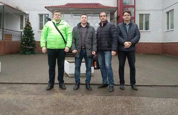 Рязанское отделение ПВО поздравило с Новым годом Рязанский дом ребенка