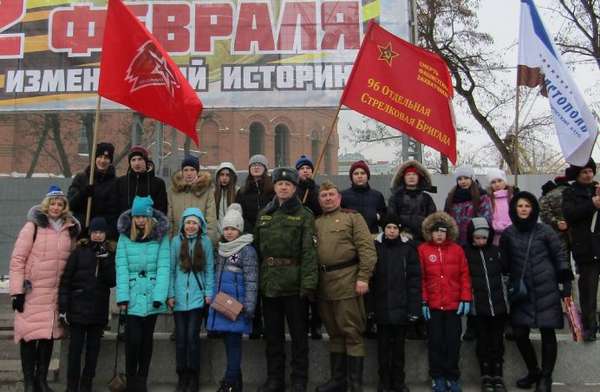 Акция Свердловского и Волгоградского ПВО