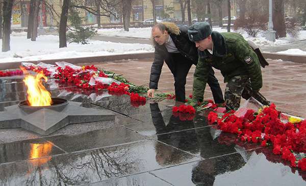 Акция Свердловского и Волгоградского ПВО