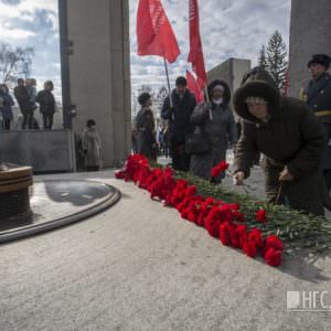 23 февраля члены и сторонники Новосибирского РО ПВО возложат цветы к Вечному огню