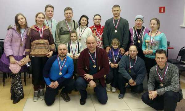 4 февраля состоялось лыжное первенство ПВО 2018