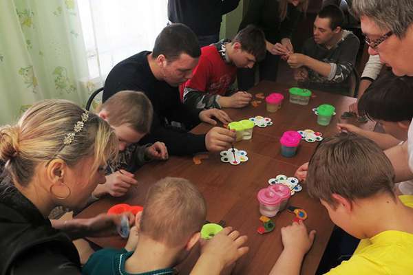 Активисты Нижегородского районного отделения ПВО провели благотворительную акцию