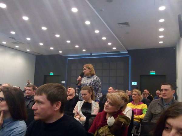 Активисты регионального отделения ПВО посетили творческую встречу с Захаром Прилепиным