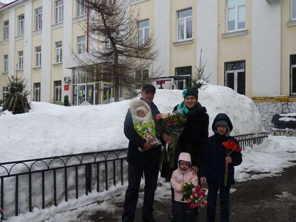 В ПВО ещё одна семья стала многодетной