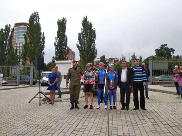 Открытый Чемпионат Донецкой Народной Республики по велоспорту