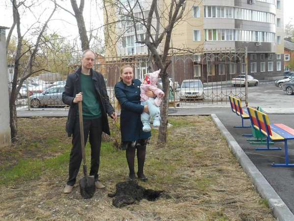 Алтайское отделение ПВО провело акцию посвящённую международному дню семьи