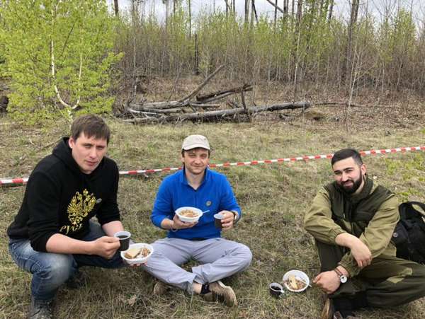 Акция ПВО "Посади дерево" в Иркутске