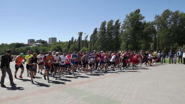 Легкоатлетический праздник ПВО в Таганроге