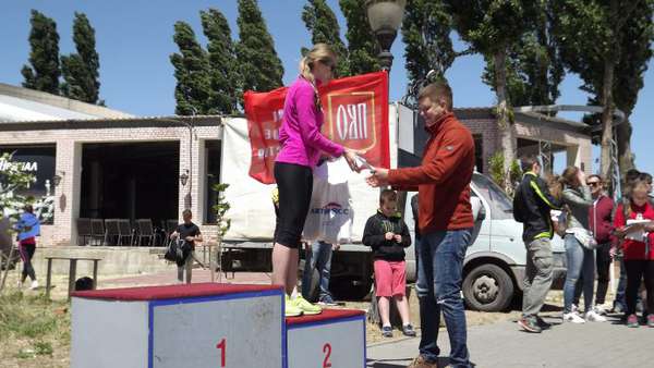 Легкоатлетический праздник ПВО в Таганроге