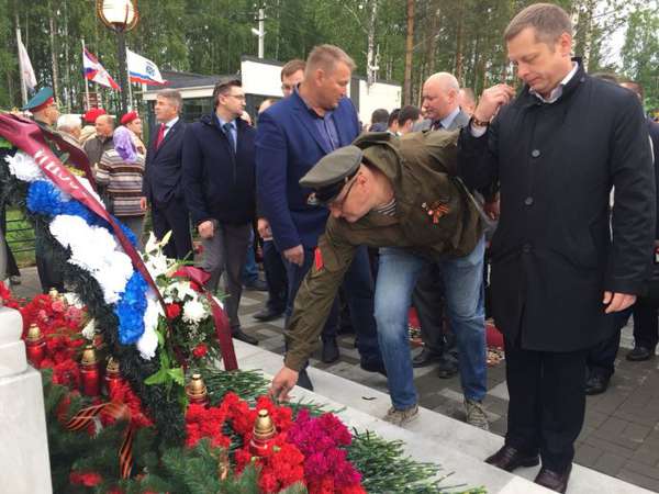 "Дорога жизни": ПВО приняла участие в памятных мероприятиях