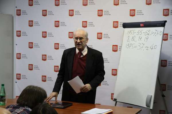 Лекция в ПВО: "Китай и Россия: один путь, два результата развития" Лекция в ПВО: "Китай и Россия: один путь, два результата развития"