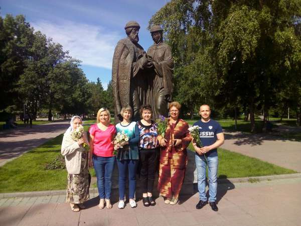 Патриоты Великого Отечества отметили День семьи, любви и верности
