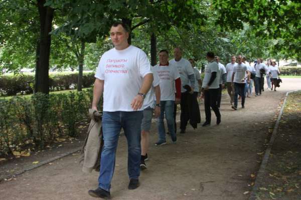 «Мы против таких реформ!»: акцию ПВО в Петербурге поддержали десятки сторонников