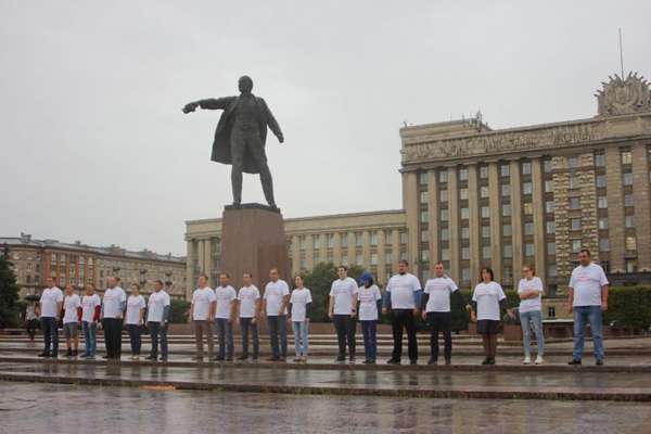 «Мы против таких реформ!»: акцию ПВО в Петербурге поддержали десятки сторонников