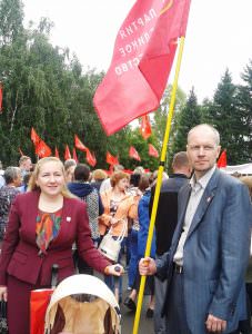 Патриоты Великого Отечества на митингах против повышения пенсионного возраста