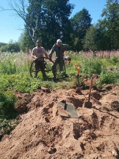 Поисковый отряд ПВО вернулся из экспедиции в Чудовский район Новгородской области