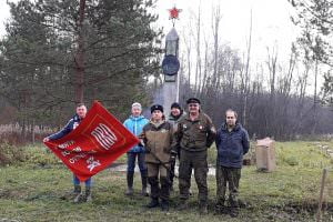 СМИ о наших коллегах из отряда «Памяти Воинов Отечества»