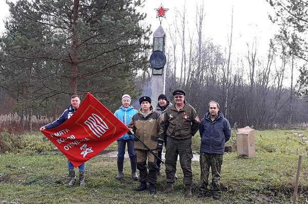 СМИ о наших коллегах из отряда «Памяти Воинов Отечества» СМИ о наших коллегах из отряда «Памяти Воинов Отечества»