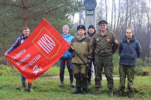 Памяти обороны Ленинграда: поисковые отряды «Памяти Воинов Отечества» (ПВО) и «Ингрия» увековечили мемориал защитникам города