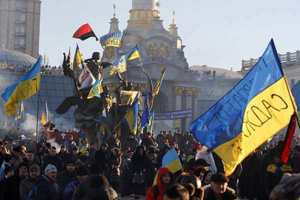 Пять лет майдана на Украине Пять лет майдана на Украине
