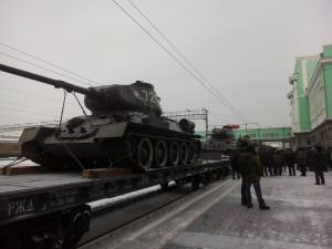 Легендарные танки Т-34