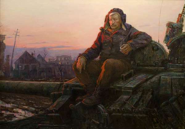 Художники Донбасса. Даже в трудные времена люди тянутся к прекрасному