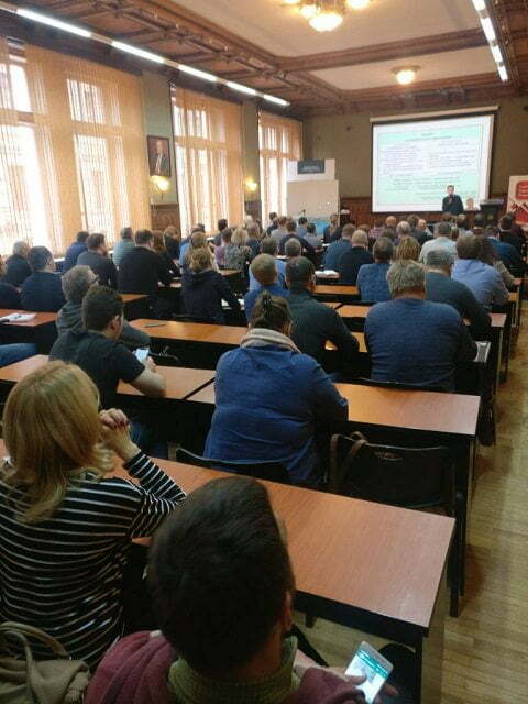 Сегодня в Санкт-Петербурге состоялось очередное занятие в Школе Муниципального депутата.