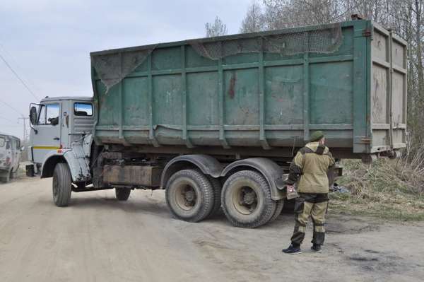 Участники движения ПВО привели в порядок места сражений ВОВ