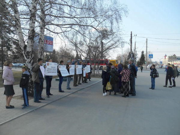 Алтайское ПВО против принудительной цифровизации общества